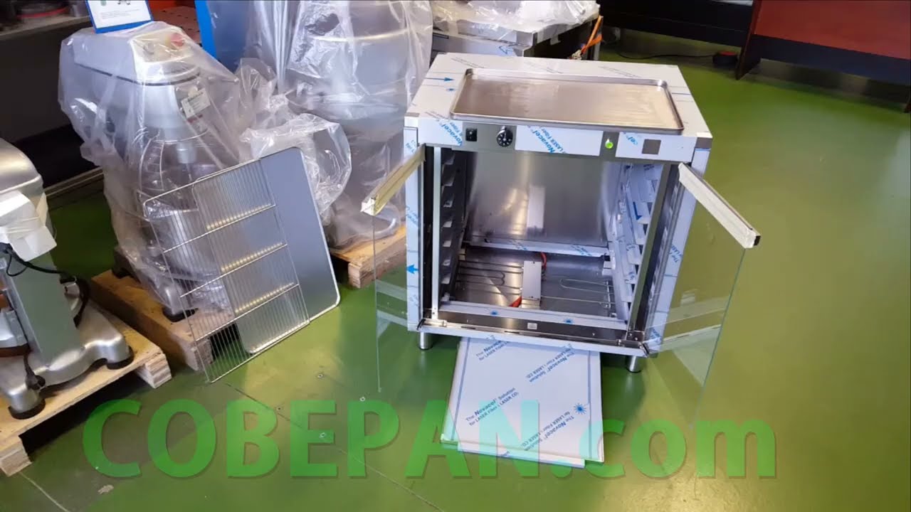 Fermentadora estufa puerta cristal