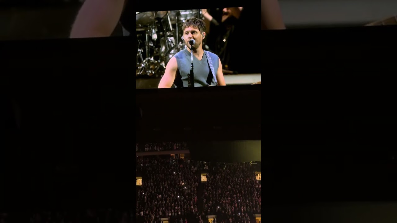 Nice to Meet Ya by Niall Horan (Live)