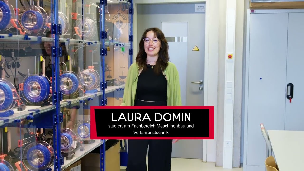 Innovation trifft Praxis: Maschinenbau studieren! | HSD