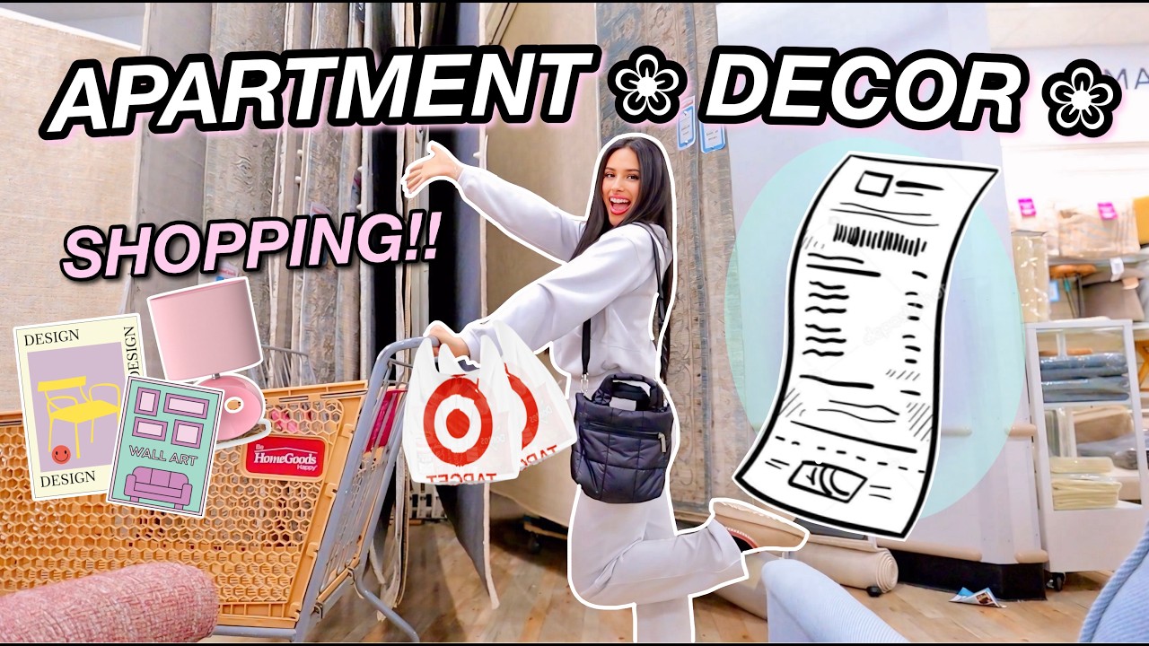 so I went ❀ APARTMENT DECOR ❀ shopping... lol | honeybobabear