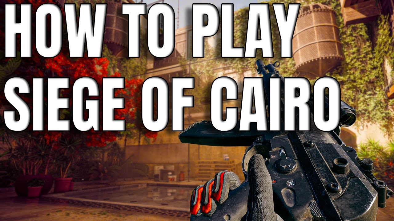 Как играть в Siege Of Cairo - Руководство по прохождению с советами и подсказками