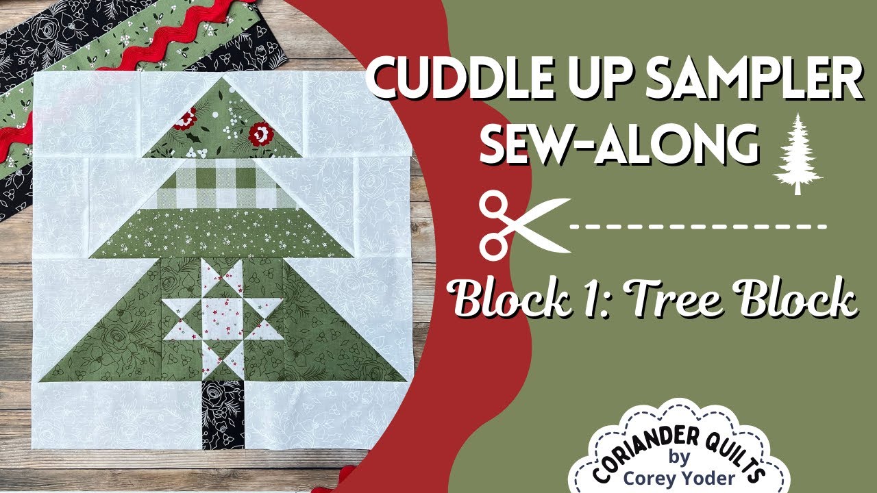 Tree Quilt Block Tutorial