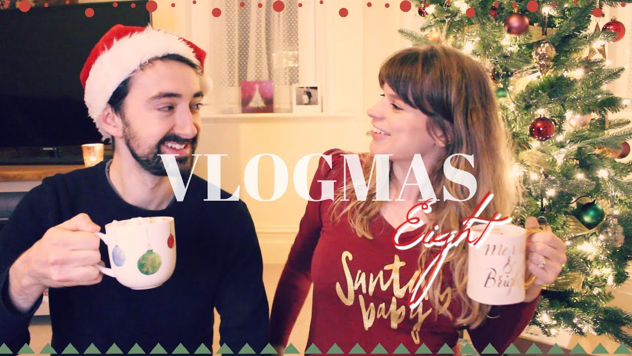 Childhood Christmases & traditions we'll create for our own family! | Vlogmas 2020 #8