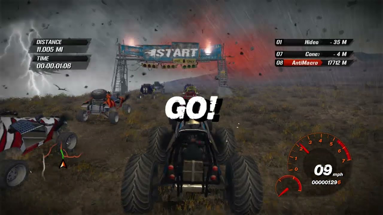 Fuel (Xbox 360 BC title) | Xbox Series X