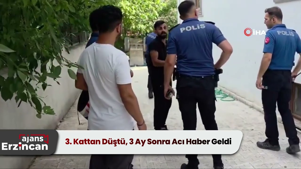 3. Kattan Düştü, 3 Ay Sonra Acı Haber Geldi