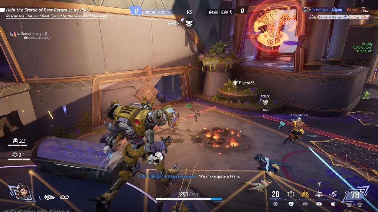 Penni n got plat n mvp