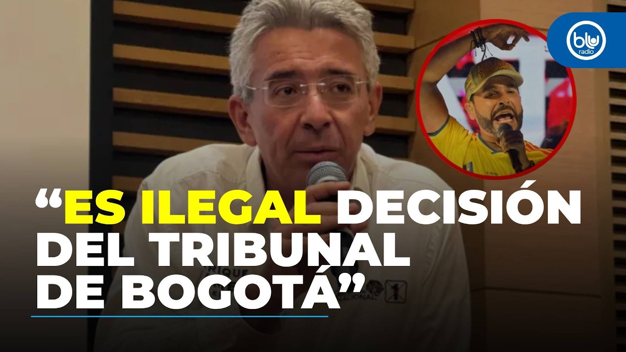 &ldquo;It&rsquo;s sabotage&rdquo;: Enrique G&oacute;mez, on the orders of the Superior Court of Bogot&aacute;, against Abelardo&rsquo;s...