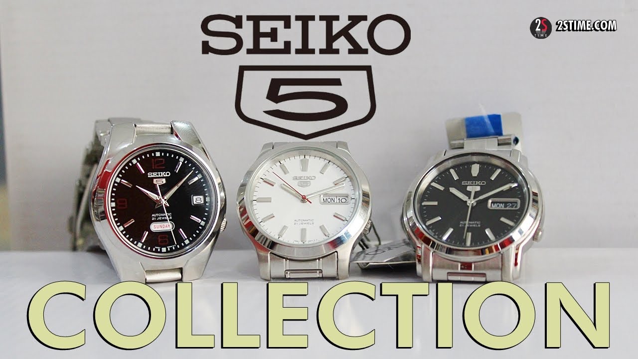 The Best SEIKO 5 Series Watch Under 150$
