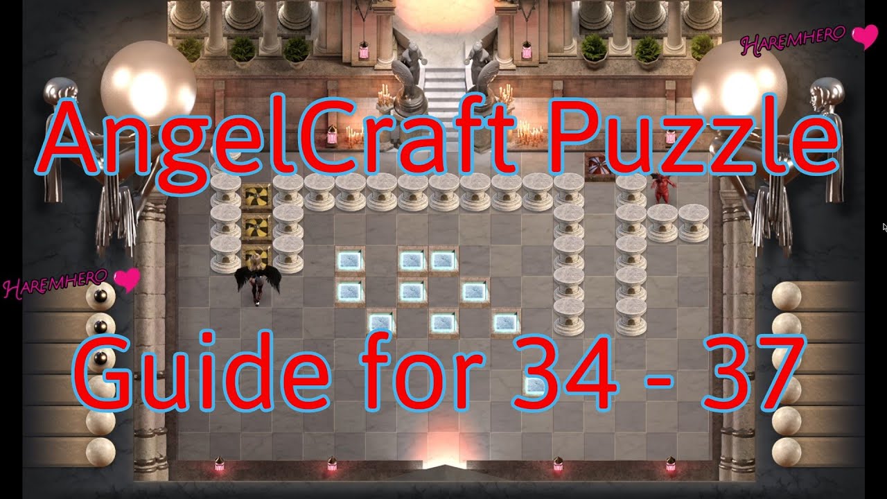 The Genesis Order - AngelCraft Puzzles walkthrough 34,35,36,37 💗 💖🔥 💥