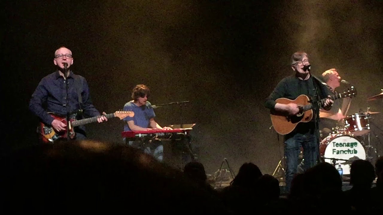 Teenage Fanclub - Only With You (Live Vasateatern, Stockholm 2019)