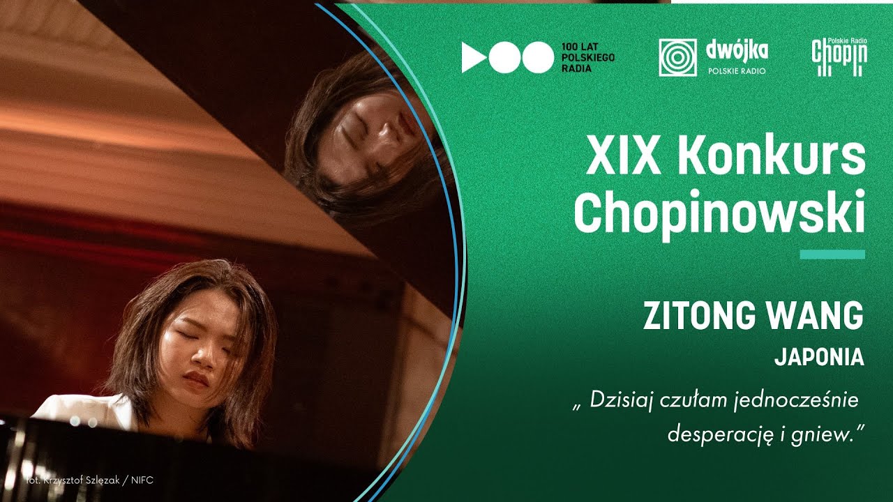 Zitong Wang - wywiad po III etapie | Konkurs Chopinowski 2025