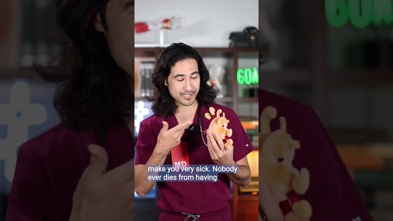 CRAB LICE!  Doctor Explains #STI #crablice #sexualhealth