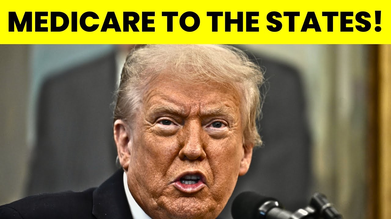 Сенсационное заявление Трампа: Medicare и Medicaid должны быть прерогативой штатов &ndash; повышайте на...