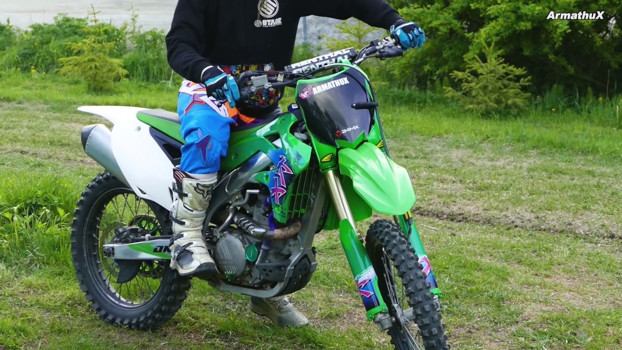 Kawasaki KX450F - First Summer Test Ride