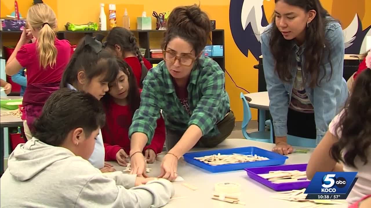 Oklahoma schools race to hire teachers amid statewide shortage