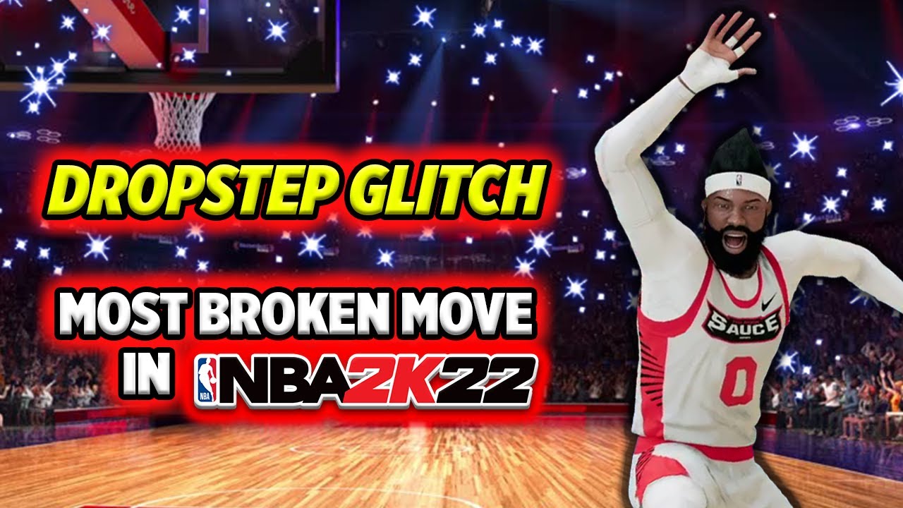 DROPSTEP GLITCH! HOW TO DO THE MOST BROKEN MOVE IN NBA 2K22!