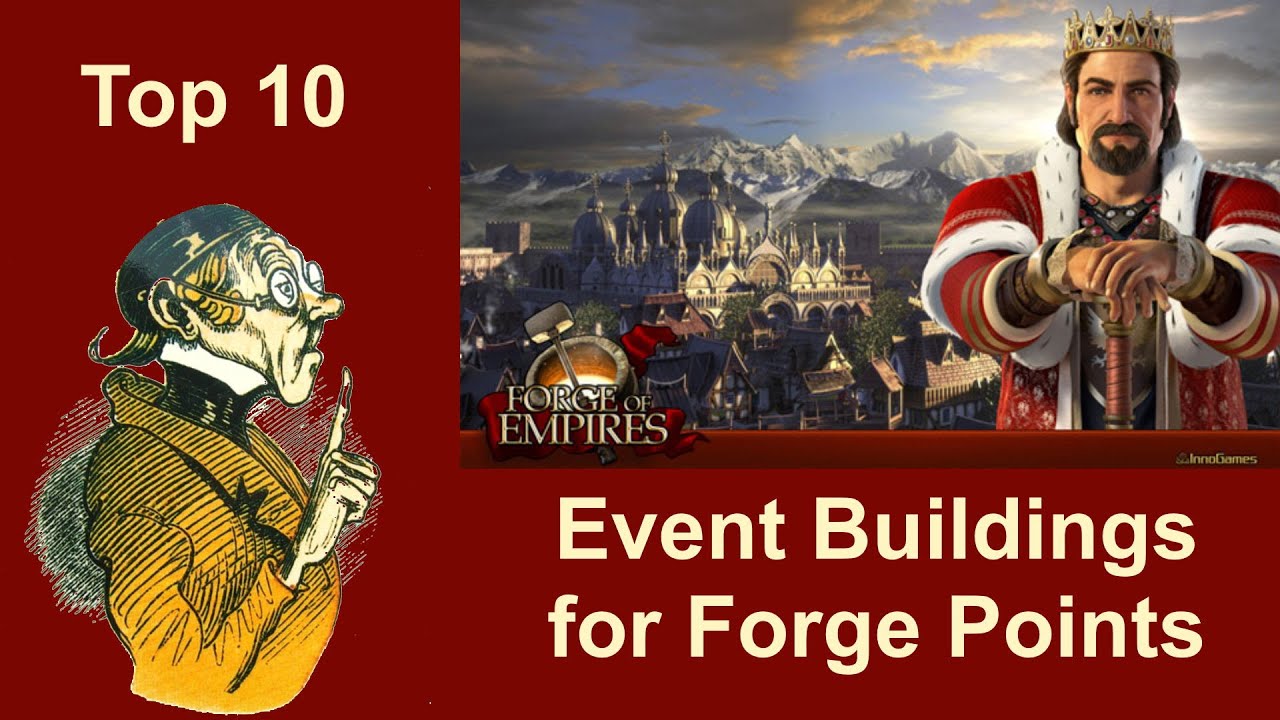 FOEhints: Event Buildings for Forge Points in Forge of Empires