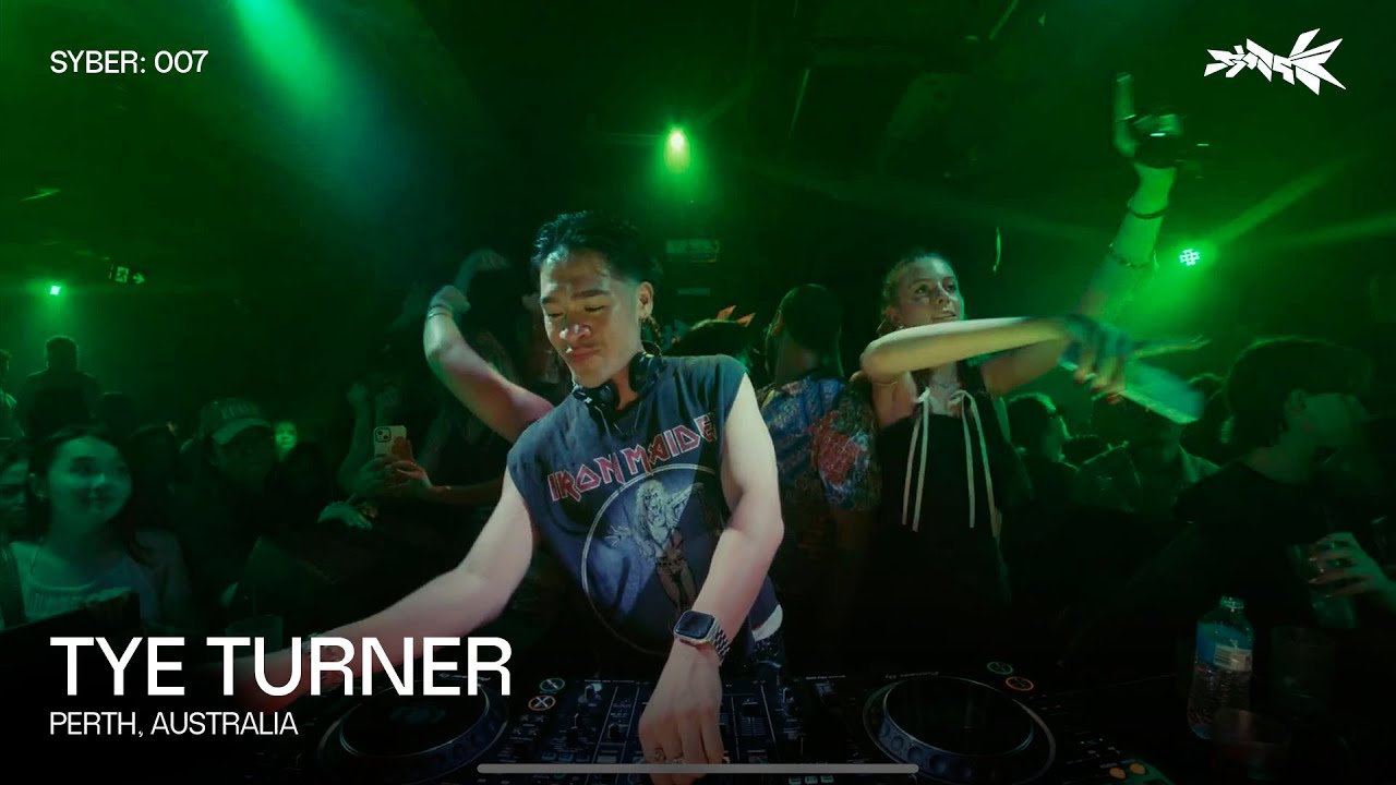 TYE TURNER | SYBER: 007