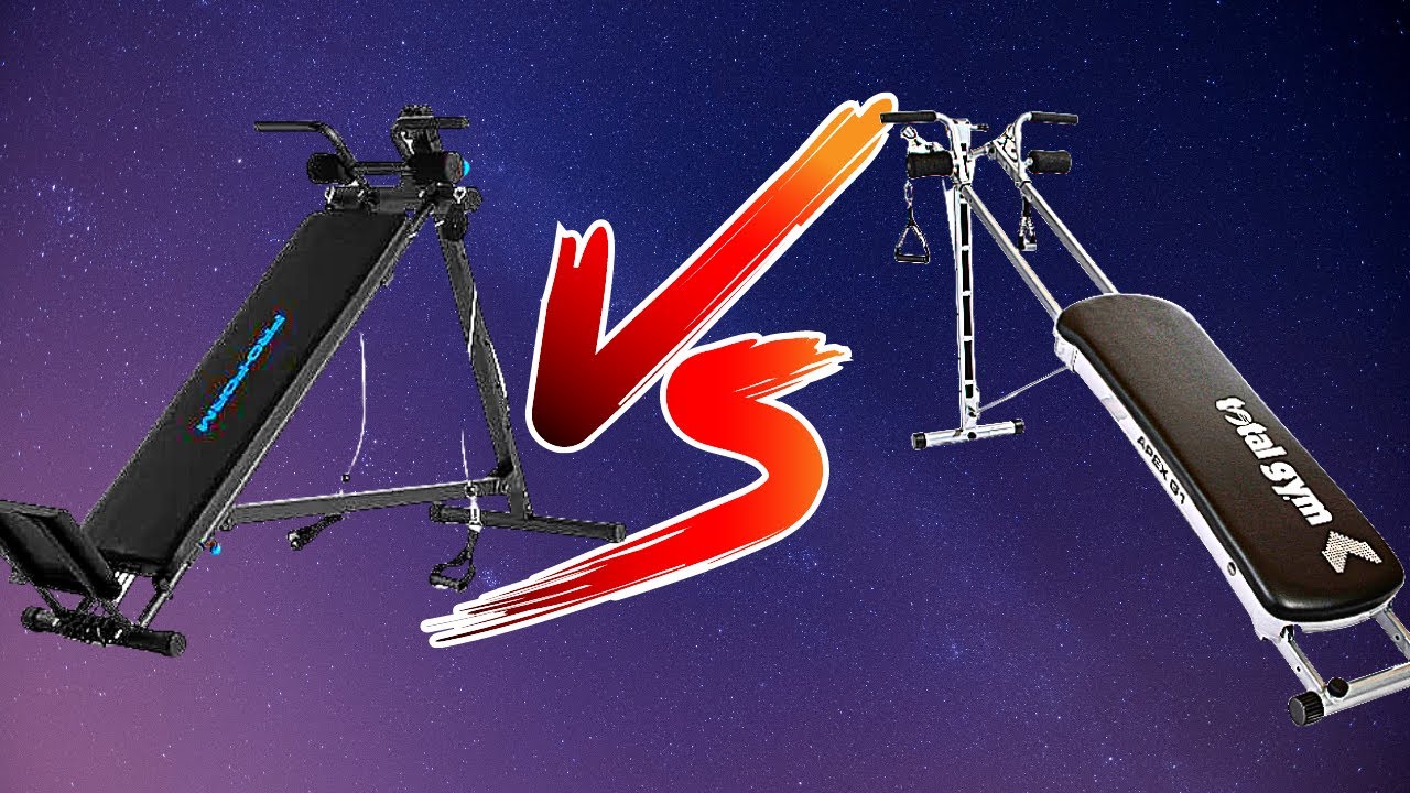 Proform vs Total Gym: Best Cheap Sliding Bench Trainer