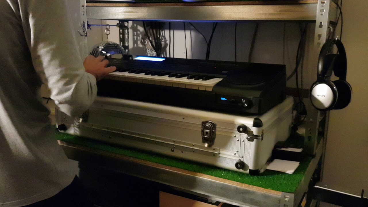 Anni '90 Mix ICE-MC Roland DJ-70 MKII