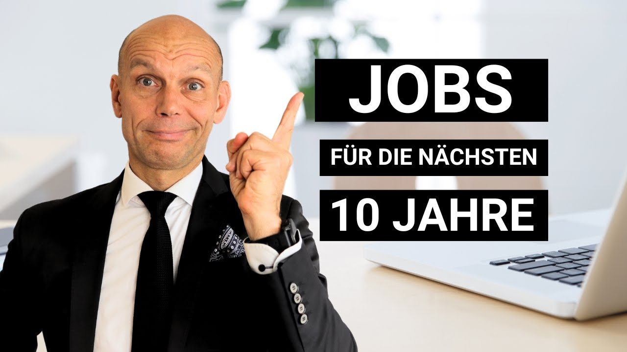 10 JOBS DER ZUKUNFT (und Jobs die keine Zukunft haben)