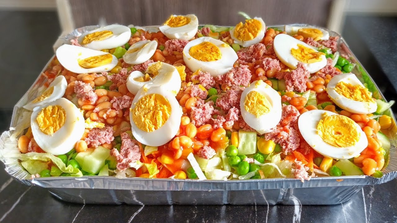 Как приготовить настоящий нигерийский салат | Простой и вкусный рецепт