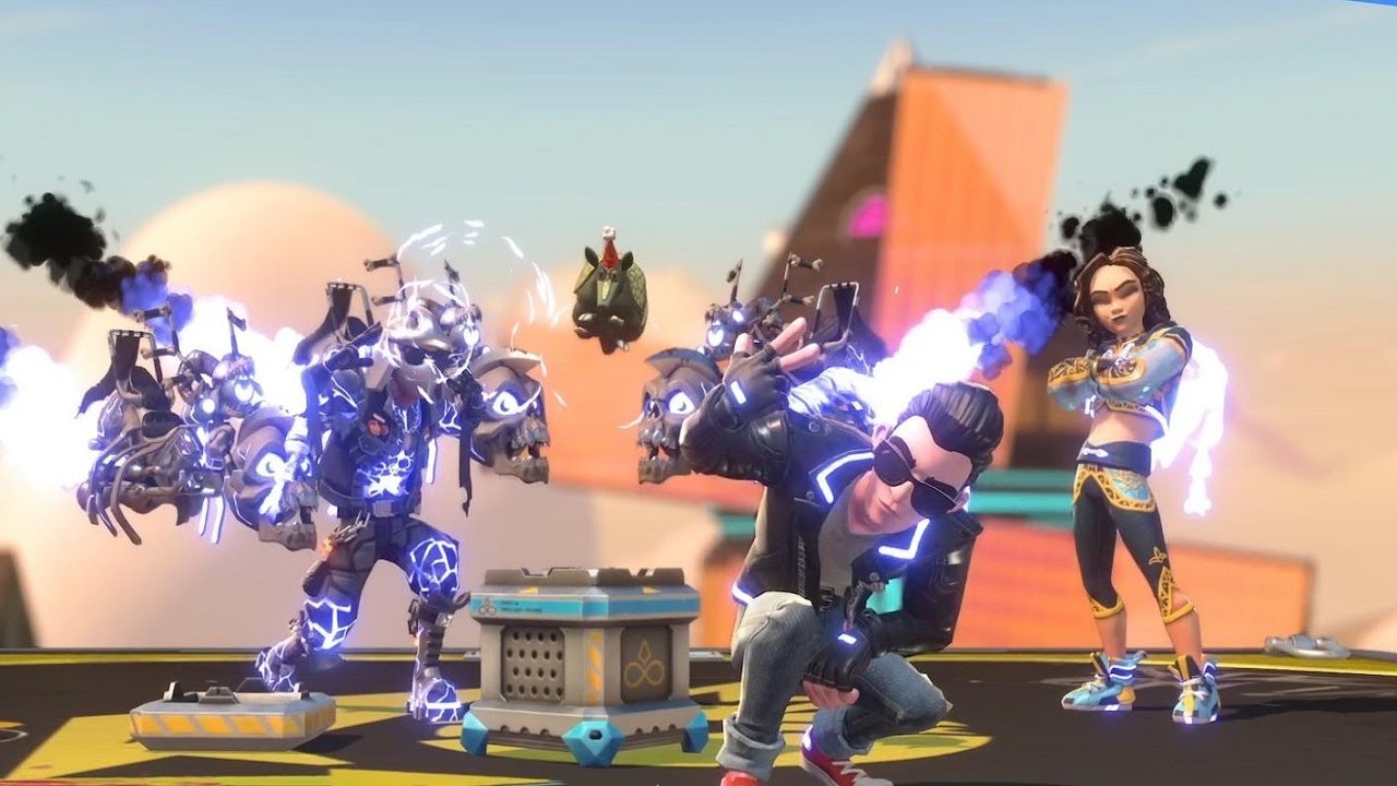 Knockout City - Alien Smash Site (Full Game)
