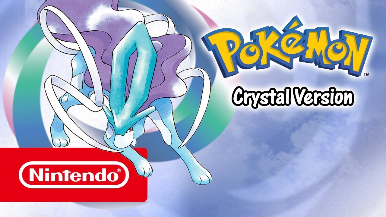 Pok&eacute;mon Crystal Version - Launch trailer (Nintendo 3DS)