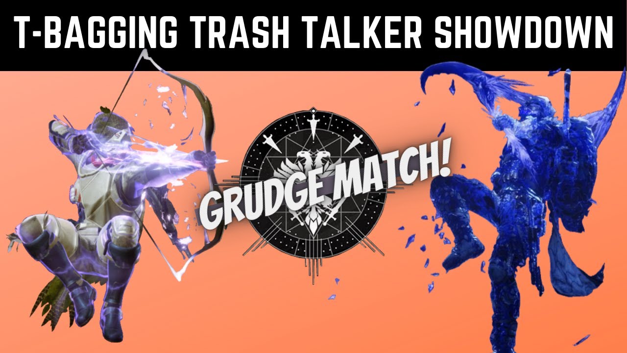 T Bagging Trash Talker Gets Shut Down - Destiny 2 PVP