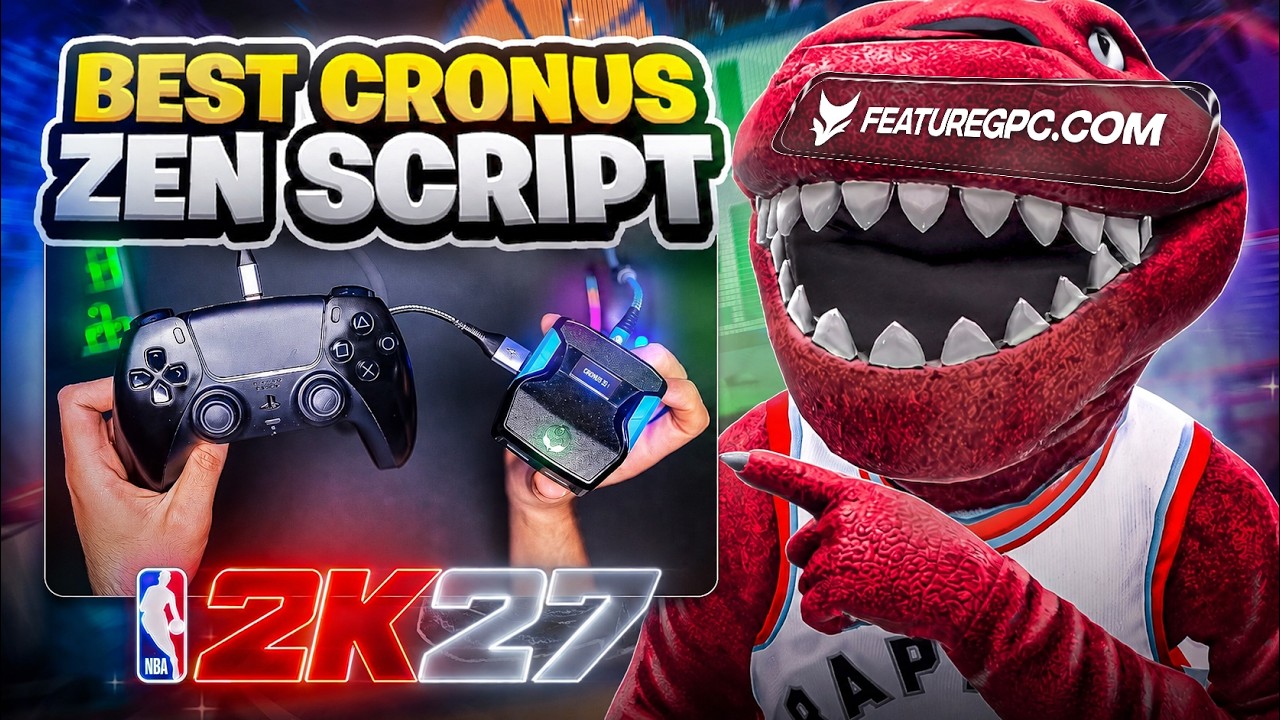 BEST NBA 2K27 Cronus Zen Script AUTO-GREEN | Dynasty Setup Guide!