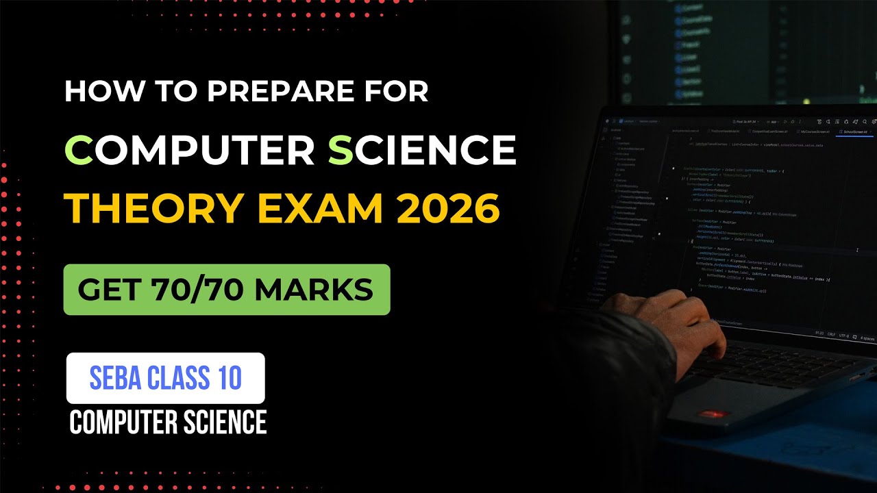 HSLC Computer Science Exam 2026 | How to prepare for HSLC Theory Final Exam | Roadmap | Notes