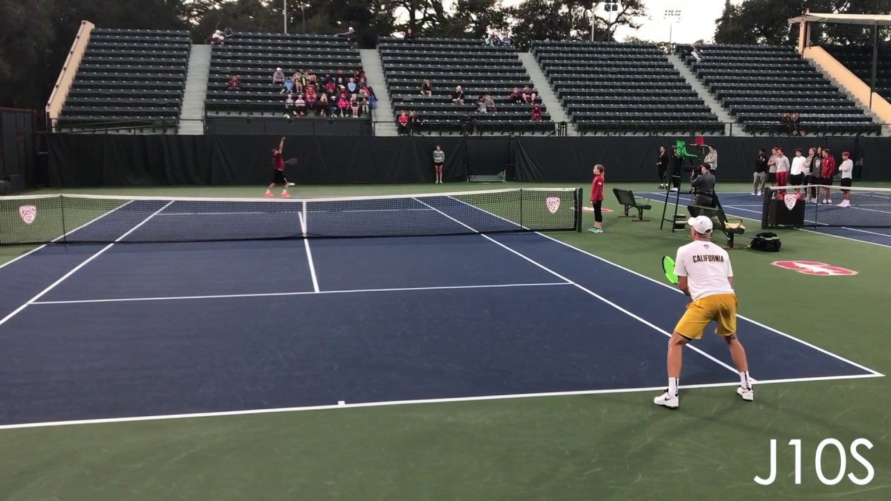 Michael Genender (Stanford) vs Filip Bergevi (Cal)