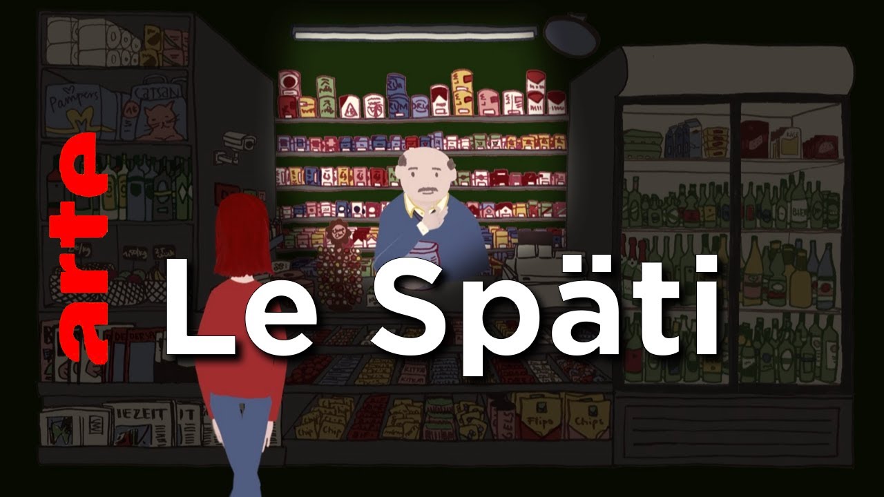 Le Späti - Karambolage - ARTE