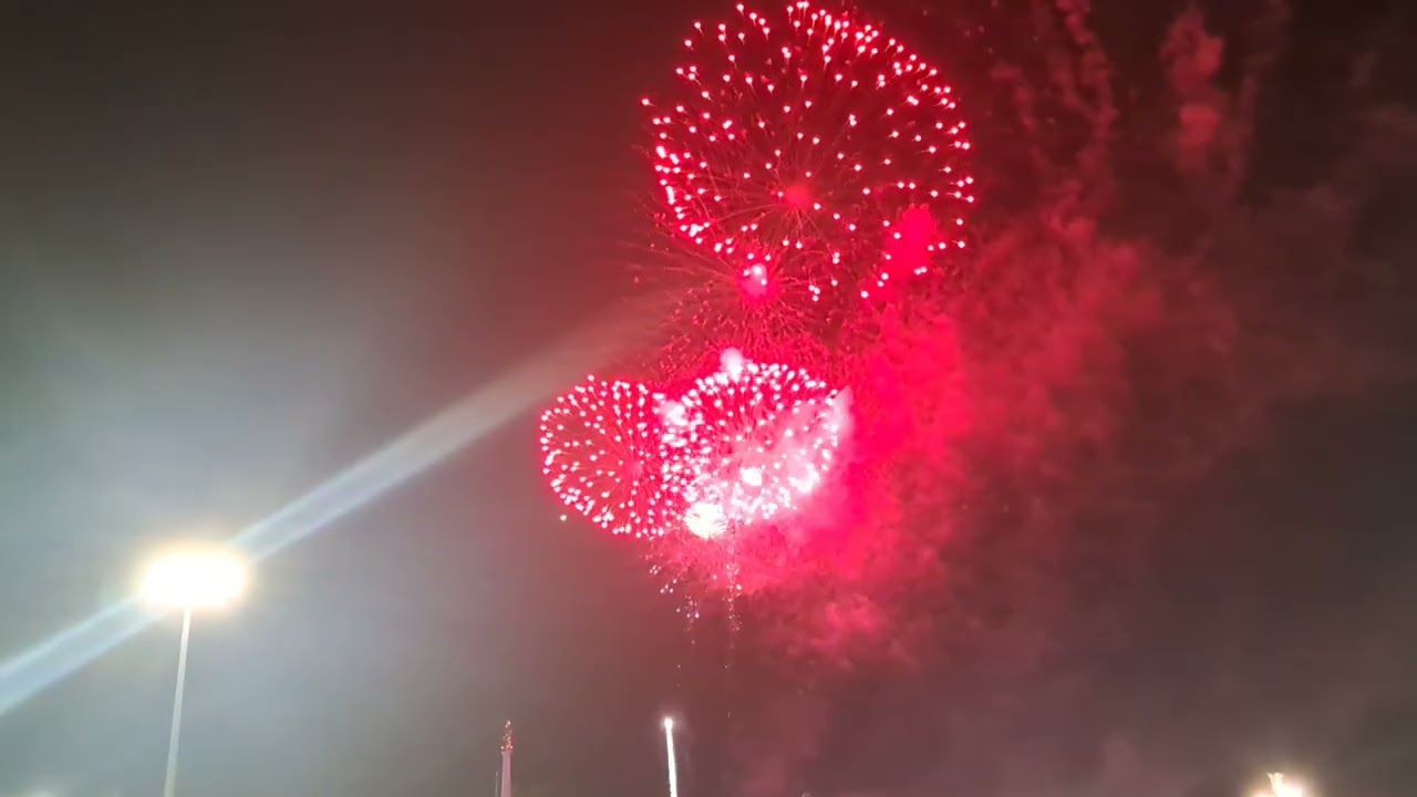 Fireworks Show 🎇🎆 Vu Yen Royal Square - Before International Women's Day 2026 