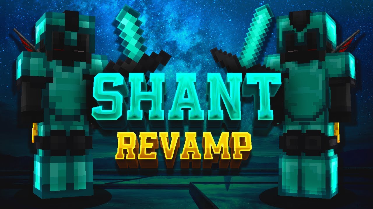 Shant V4 REVAMP [16x-32x] Pack Release | Showcase + RED & PURPLE RECOLOR (CHECK DESCRIPTION)