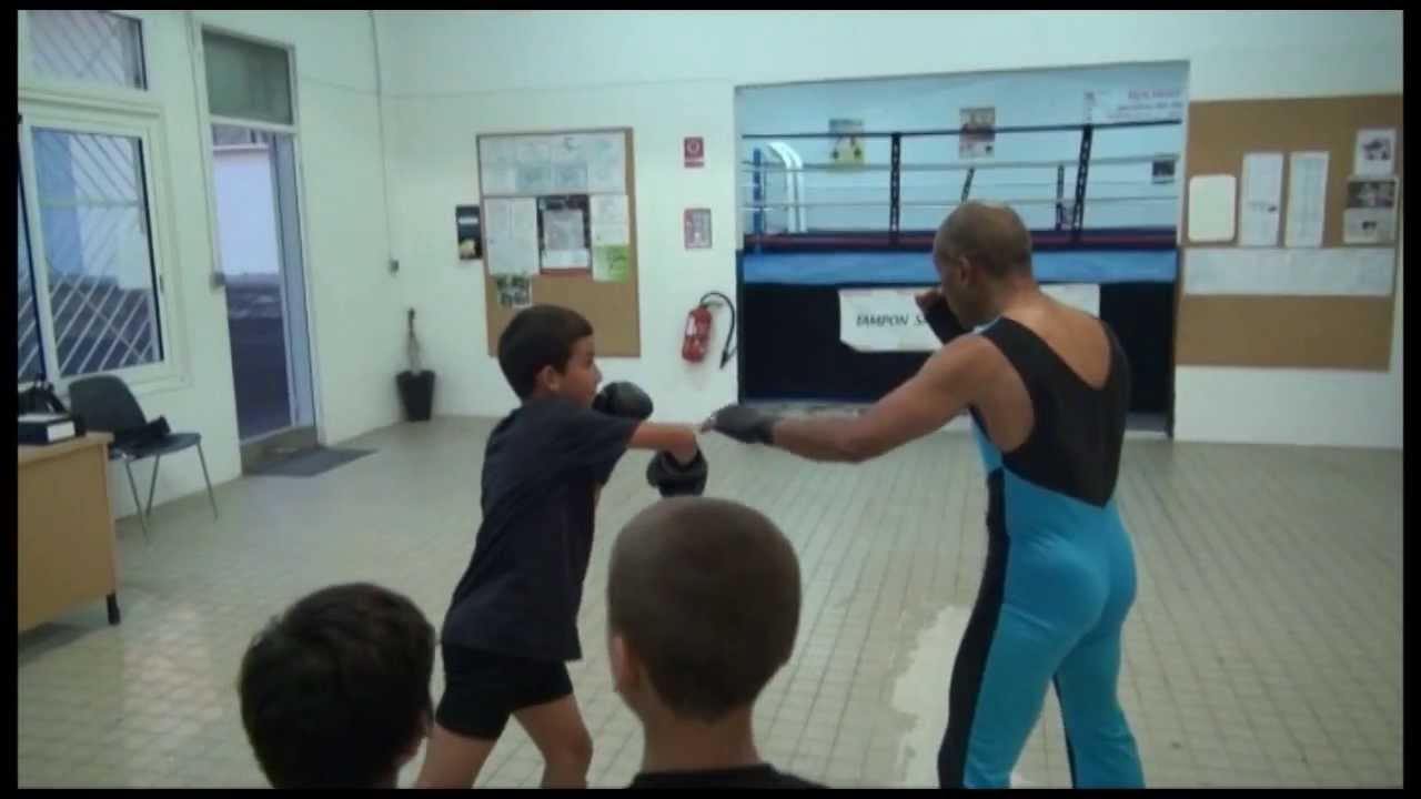Le tampon Savate boxe française île de la réunion