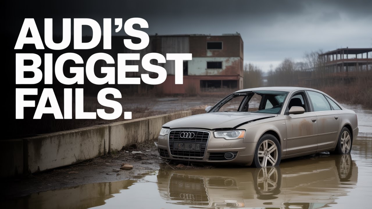Die 15 gr&ouml;&szlig;ten Audi-Flops aller Zeiten &ndash; Schockierende Fehler!
