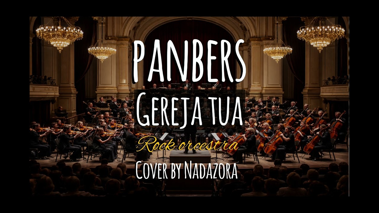 Gereja Tua – Panbers | Cover Lagu Nostalgia Indonesia
