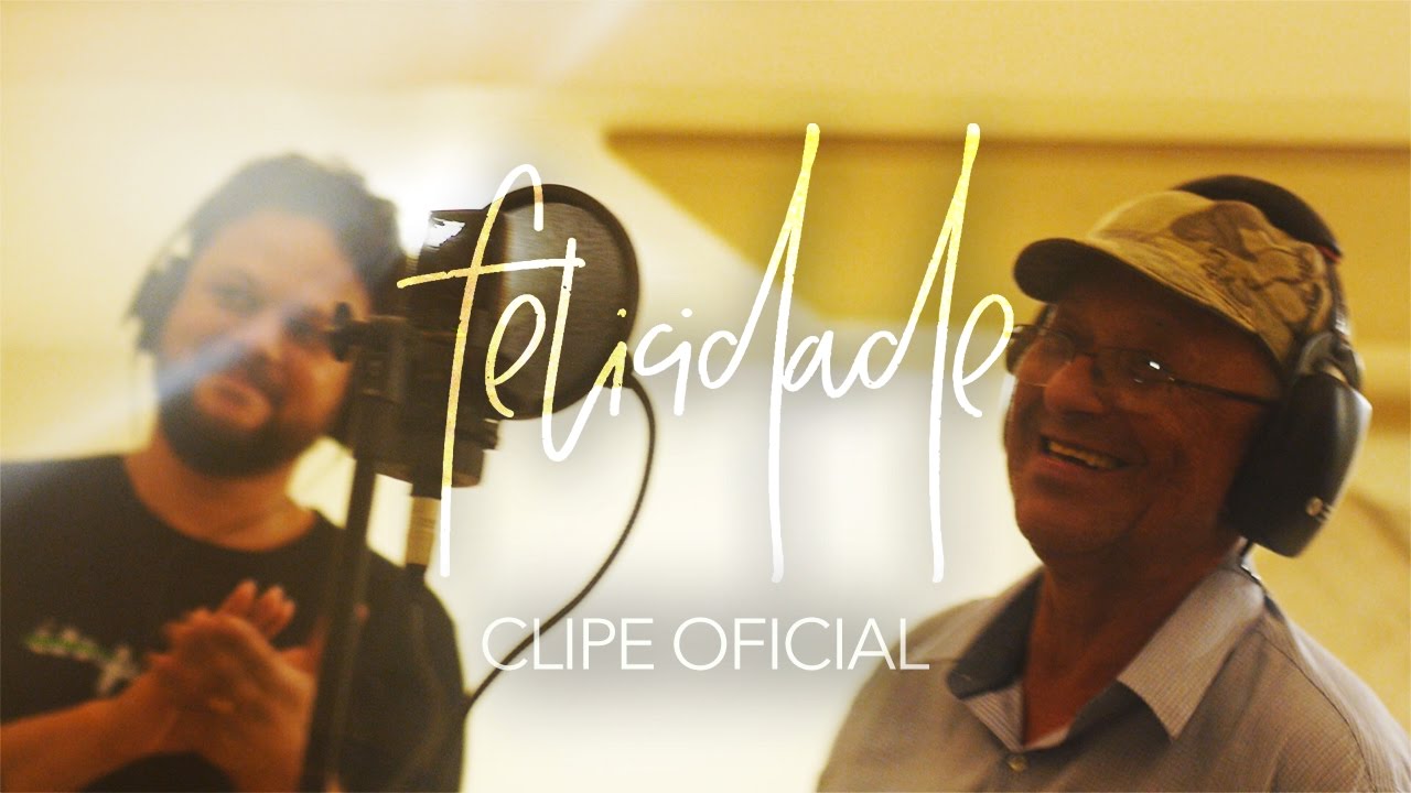 [CLIPE OFICIAL] Felicidade - Marcos Almeida ft. Carlinhos Veiga e Ubaldo Almeida