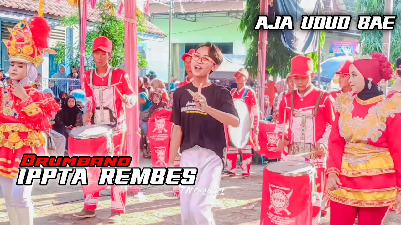 AJA UDUD BAE🎶Drumband IPPTA REMBES... Live Tegalgubug,Arjawinangun,Cirebon 13 juni 2023