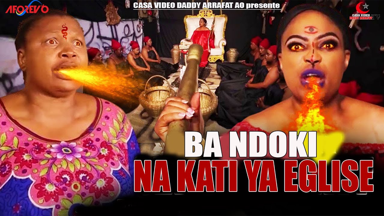 FILM NIGERIAN EN LINGALA 2025 //  BA NDOKI NA KATI YA EGLISE 🤟 // SUIT ET FIN- / Nouveuaté