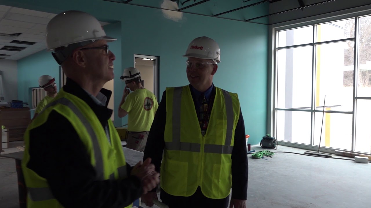 Forest Edge Elementary School Tour, March 26, 2020