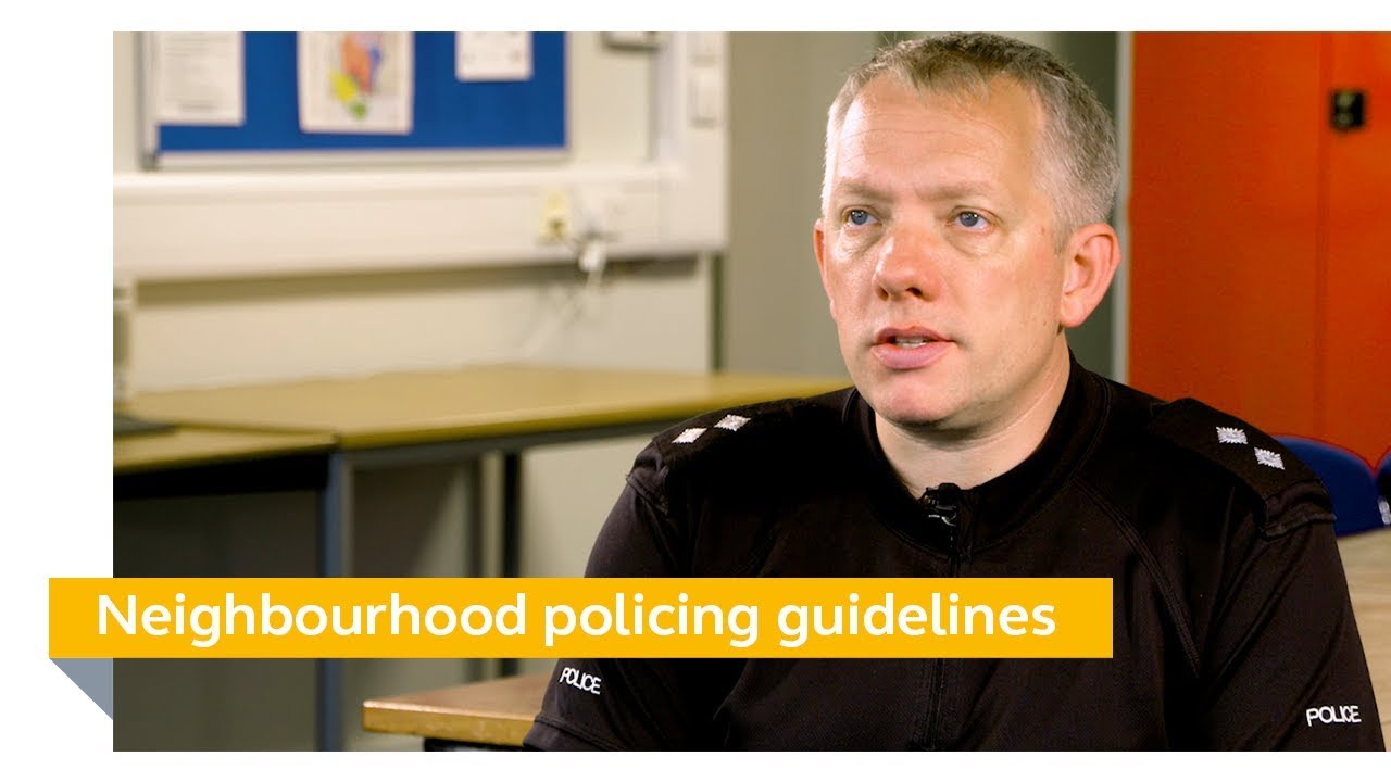 Evidence-Based Neighbourhood Policing Tool in Hampshire | College of Policing