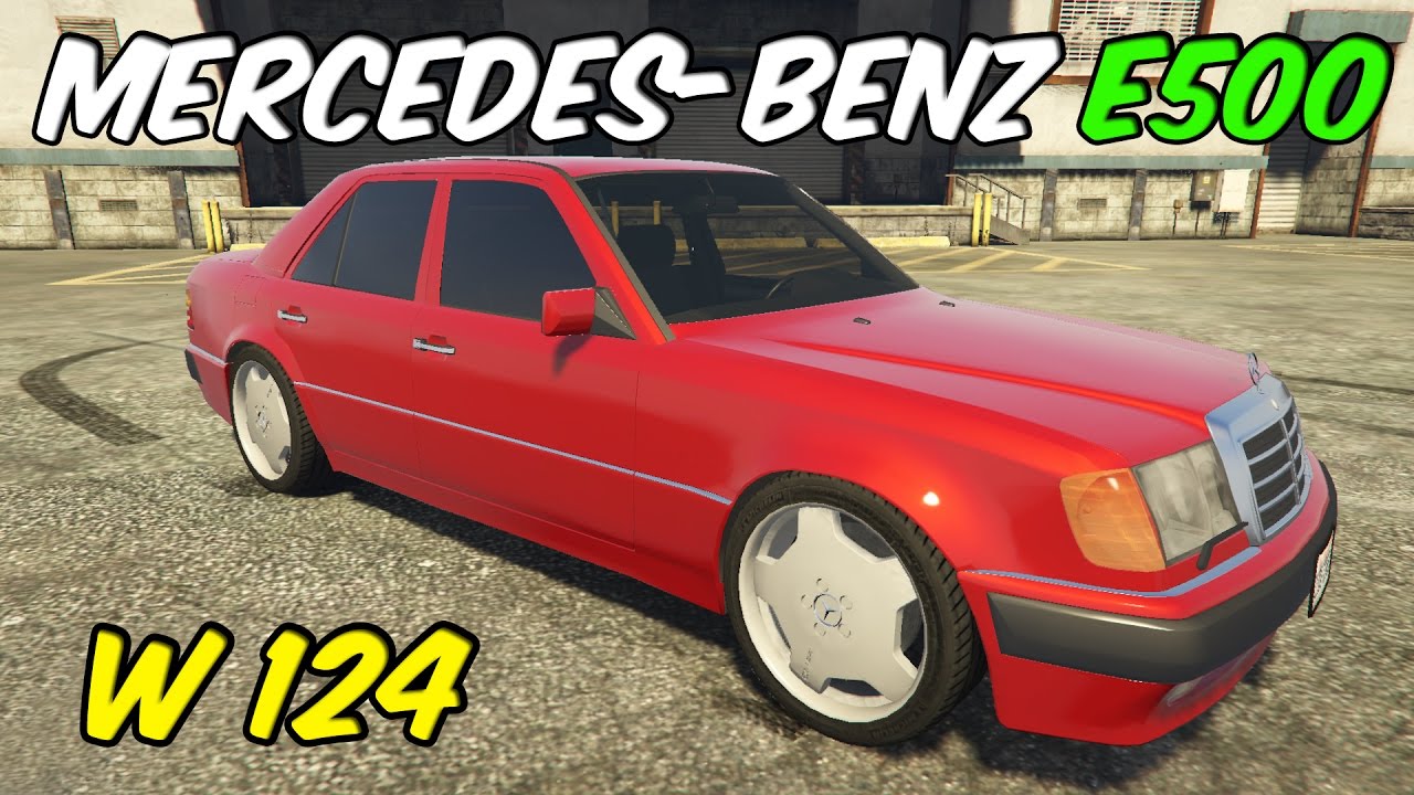 Mercedes-Benz E500 GTA 5