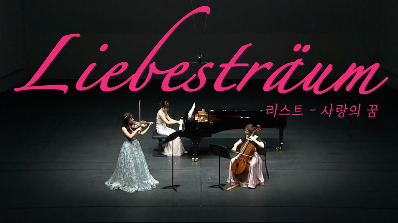 리스트 - 사랑의 꿈 (F. Liszt - Liebesträum for piano trio)