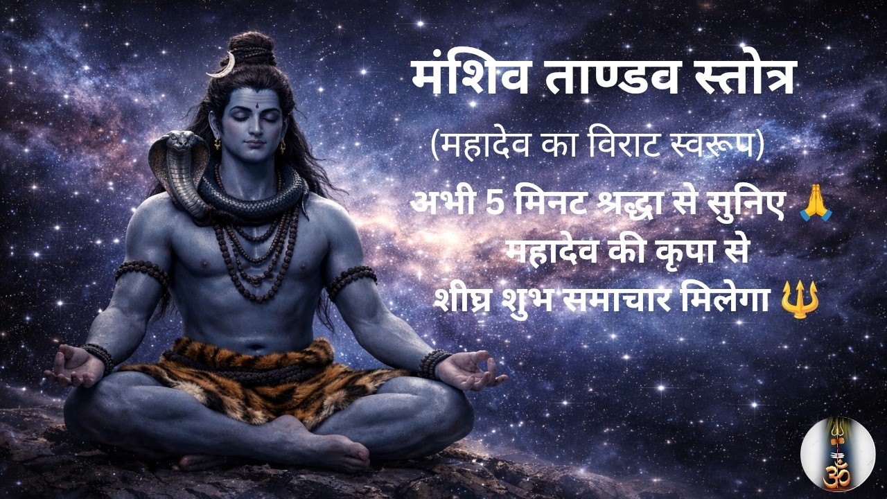 Meditation of Mahadev | Shiva Stotram | Har Har Mahadev