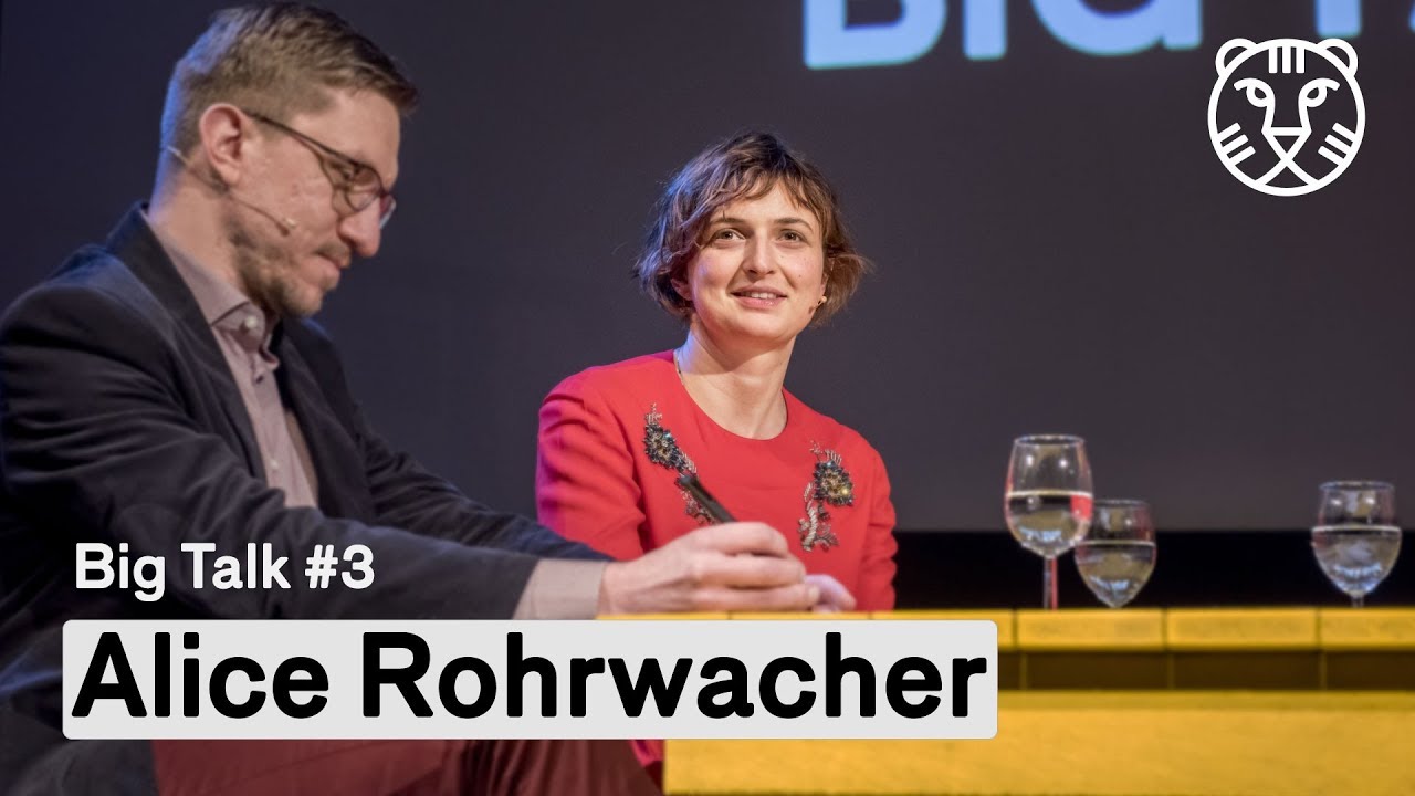 Alice Rohrwacher (Le meraviglie) - Big Talk #3