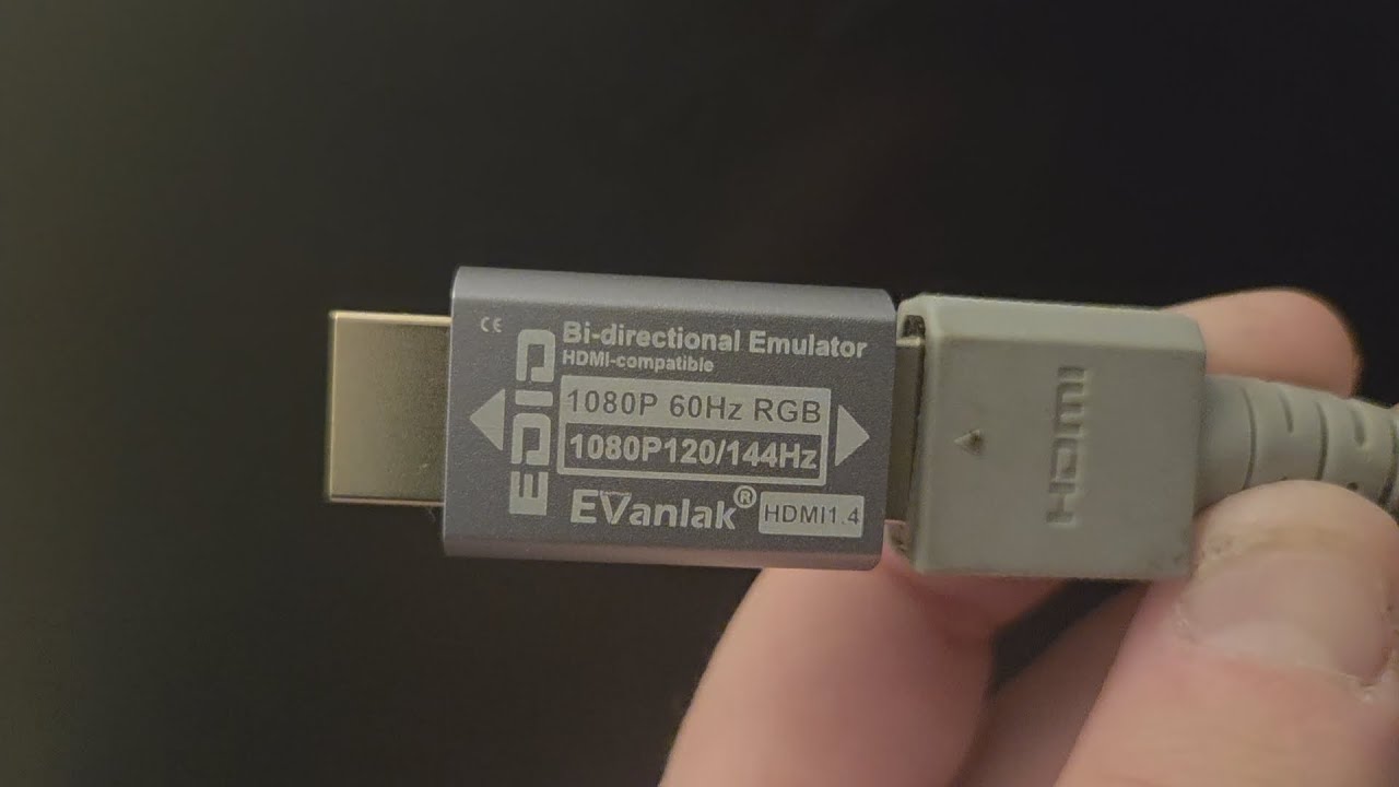 HDMI pass-through EDID