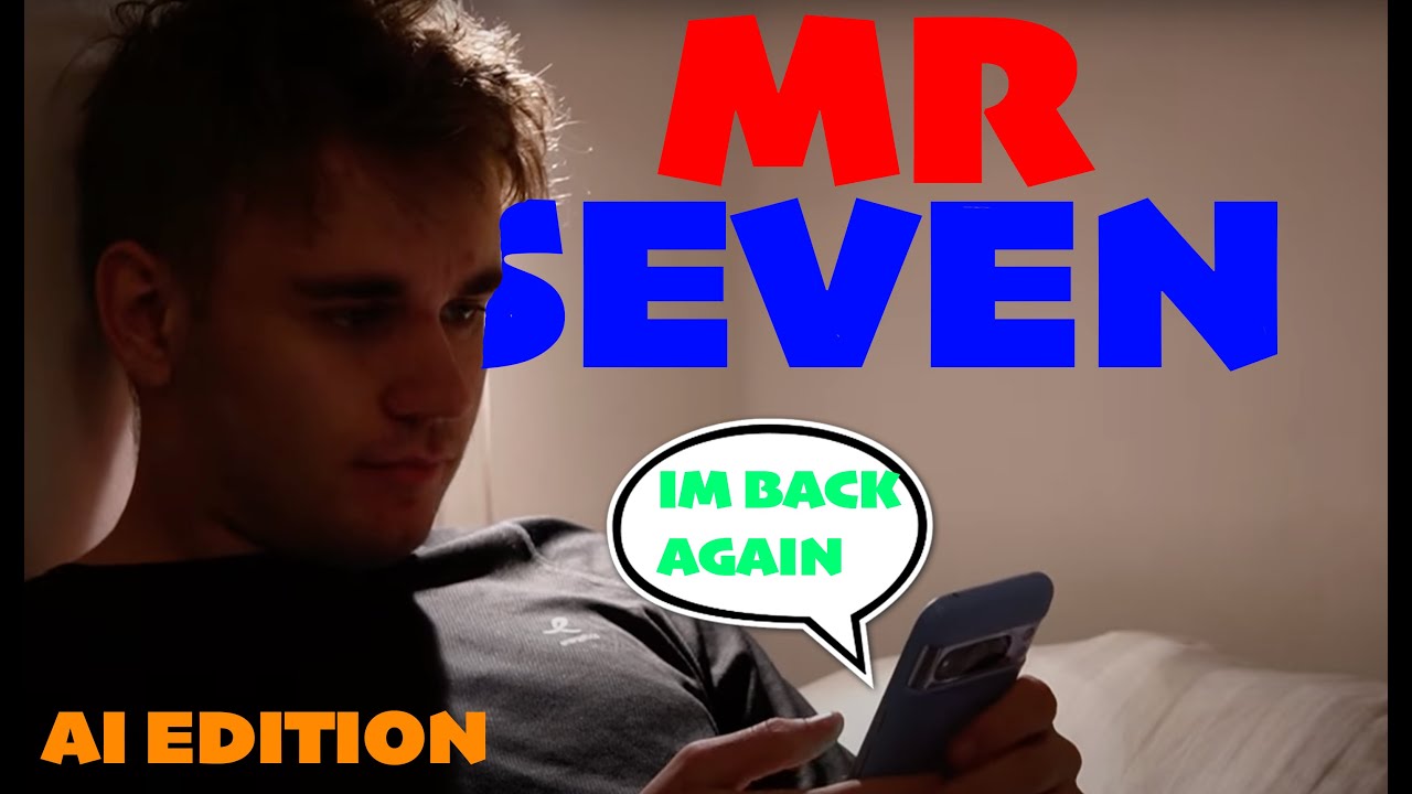MRSEVEN &ndash; I'm Back Again [AI Edition] (Official Music Video)