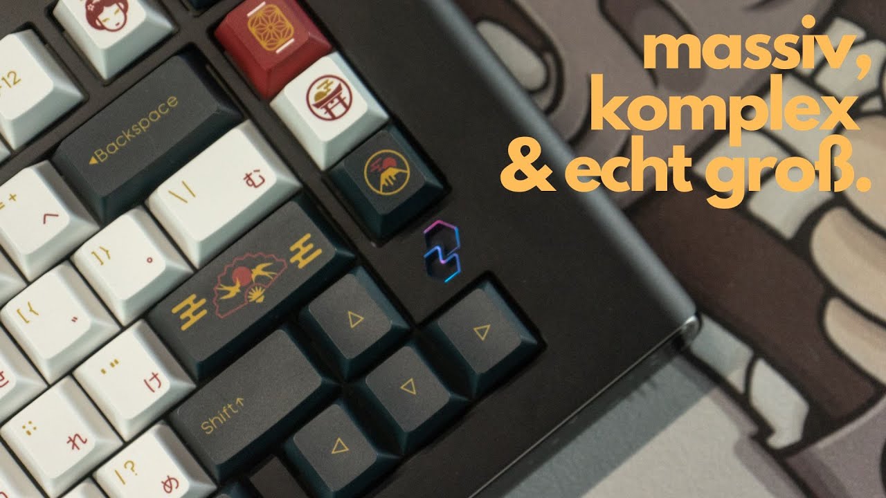 Komplexes Design! | WindX z75 Custom Tastatur